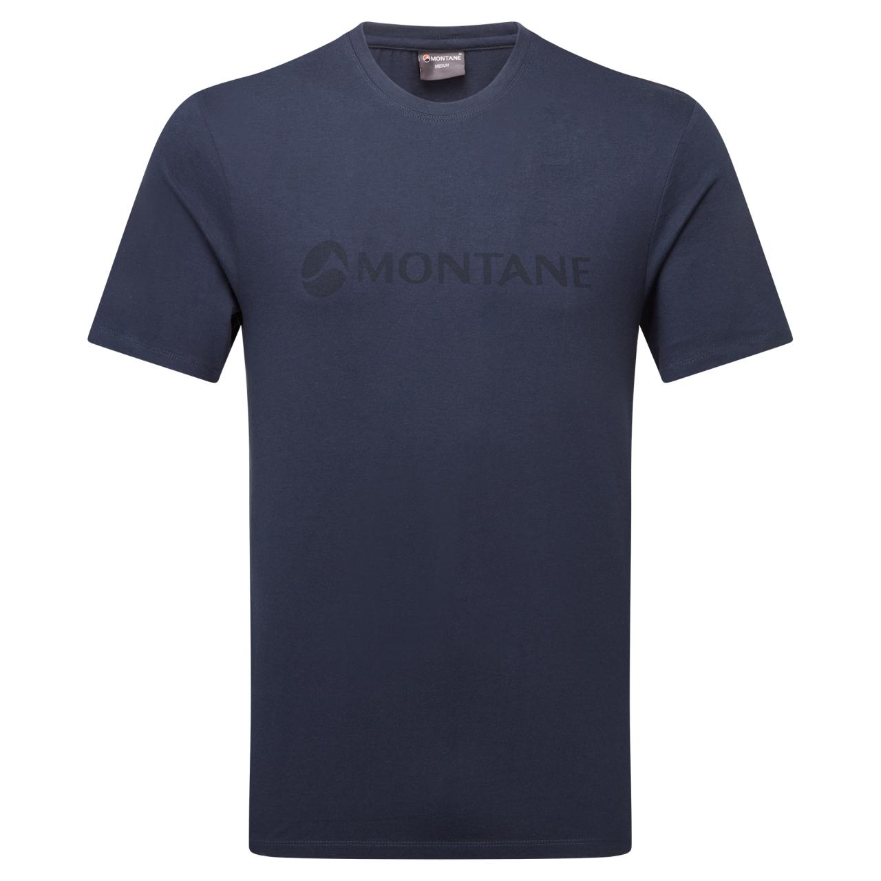 MONTANE MEN'S MONTANE MONO LOGO T-SHIRT Barva: Eclipse Blue, Velikost: XS