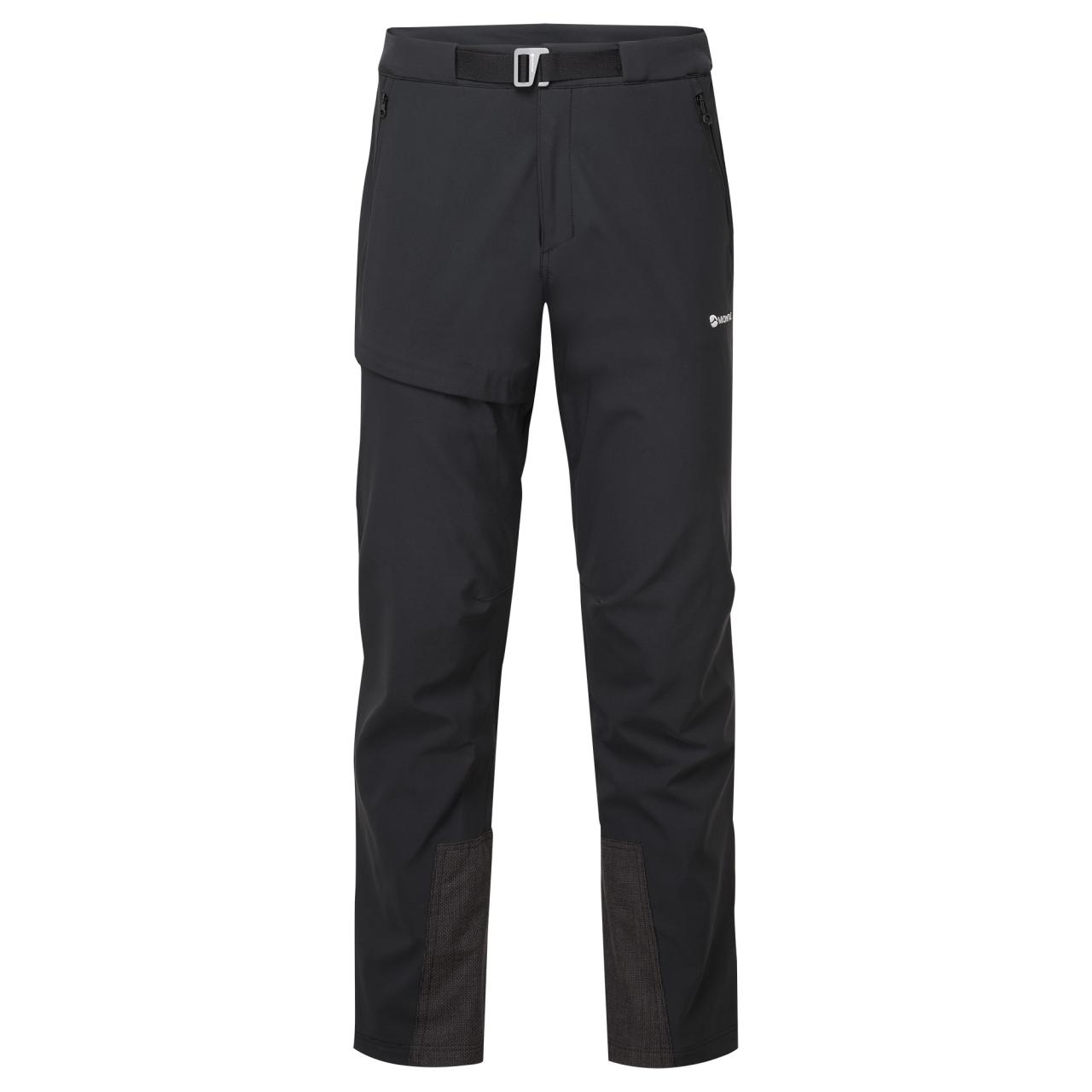 MONTANE MEN'S TENACITY XT PANTS-SHORT LEG Barva: black, Velikost: 32