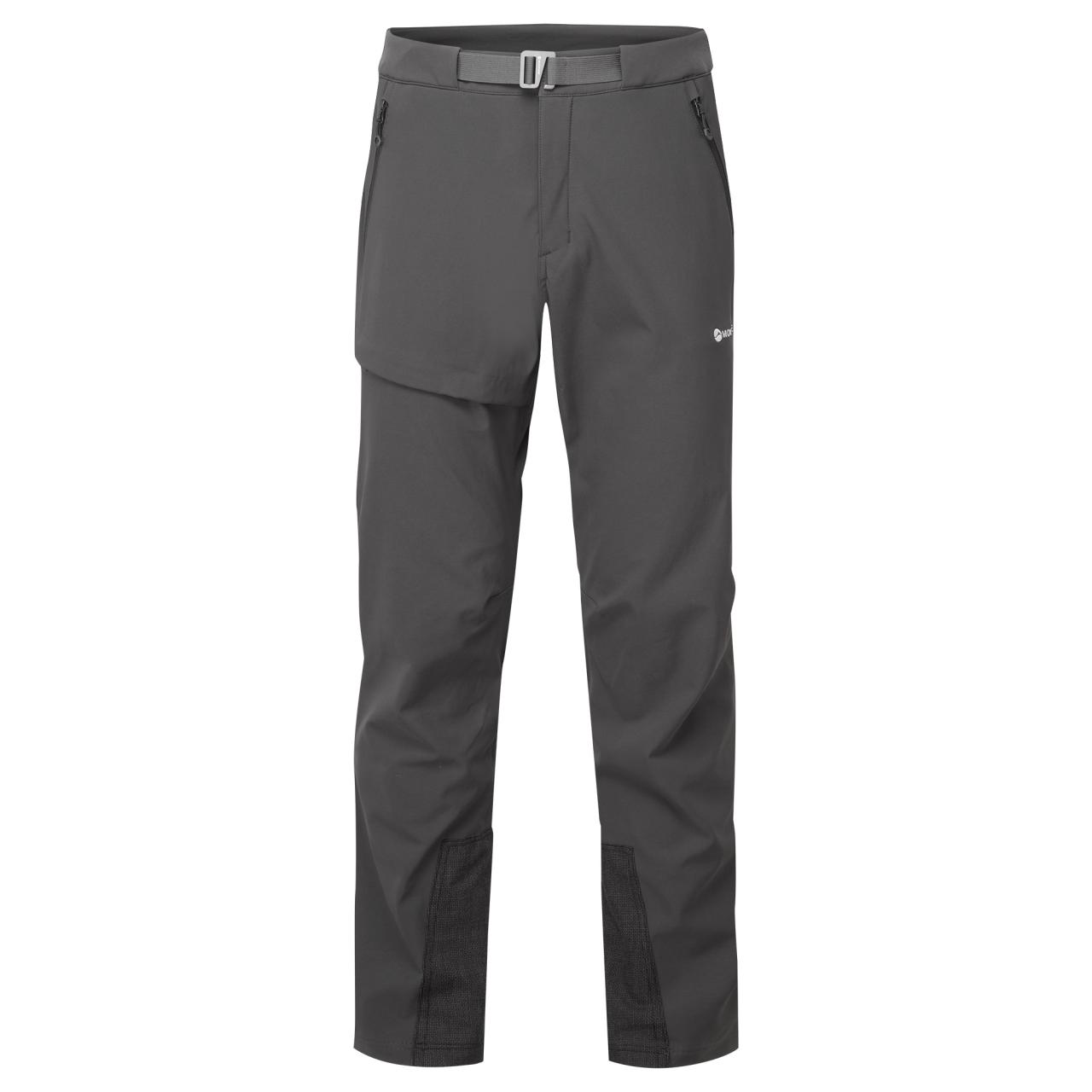 MONTANE MEN'S TENACITY XT PANTS-SHORT LEG Barva: Midnight Grey, Velikost: 32