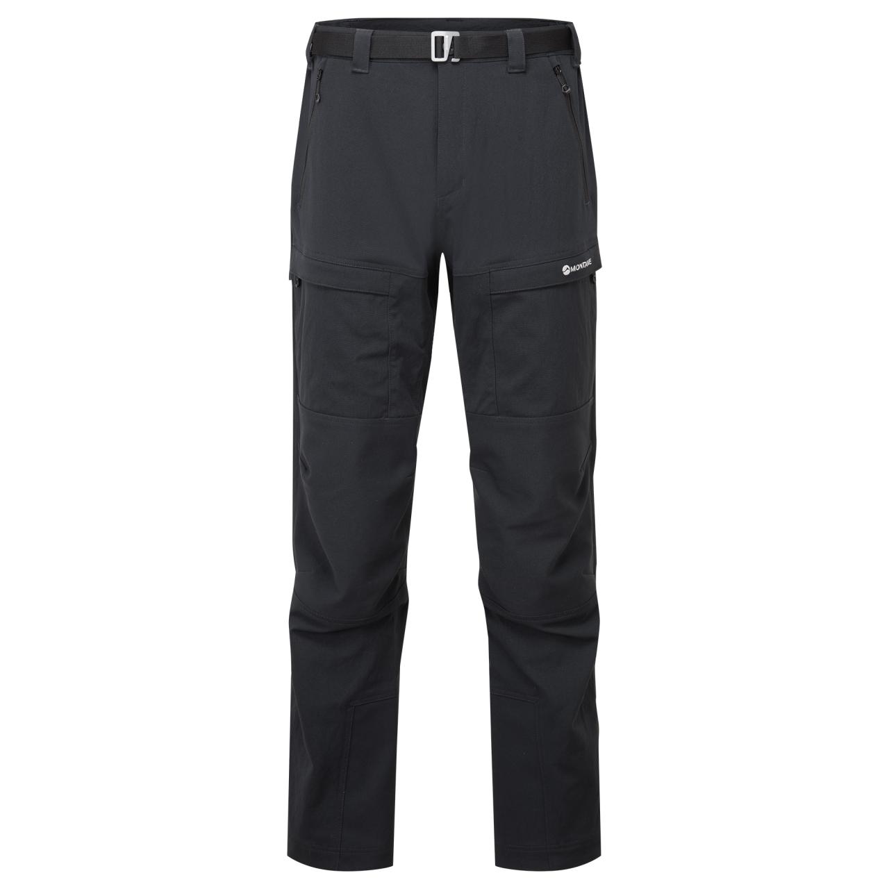 MONTANE MEN'S TERRA XT PANTS-REG LEG Barva: black, Velikost: 34