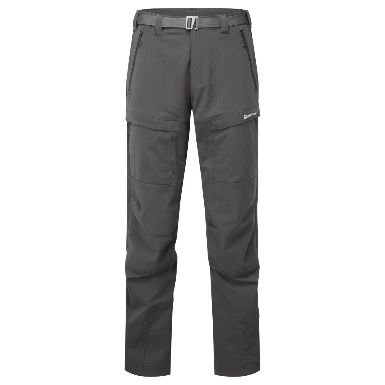 MONTANE MEN'S TERRA XT PANTS-SHORT LEG Barva: Midnight Grey, Velikost: 34