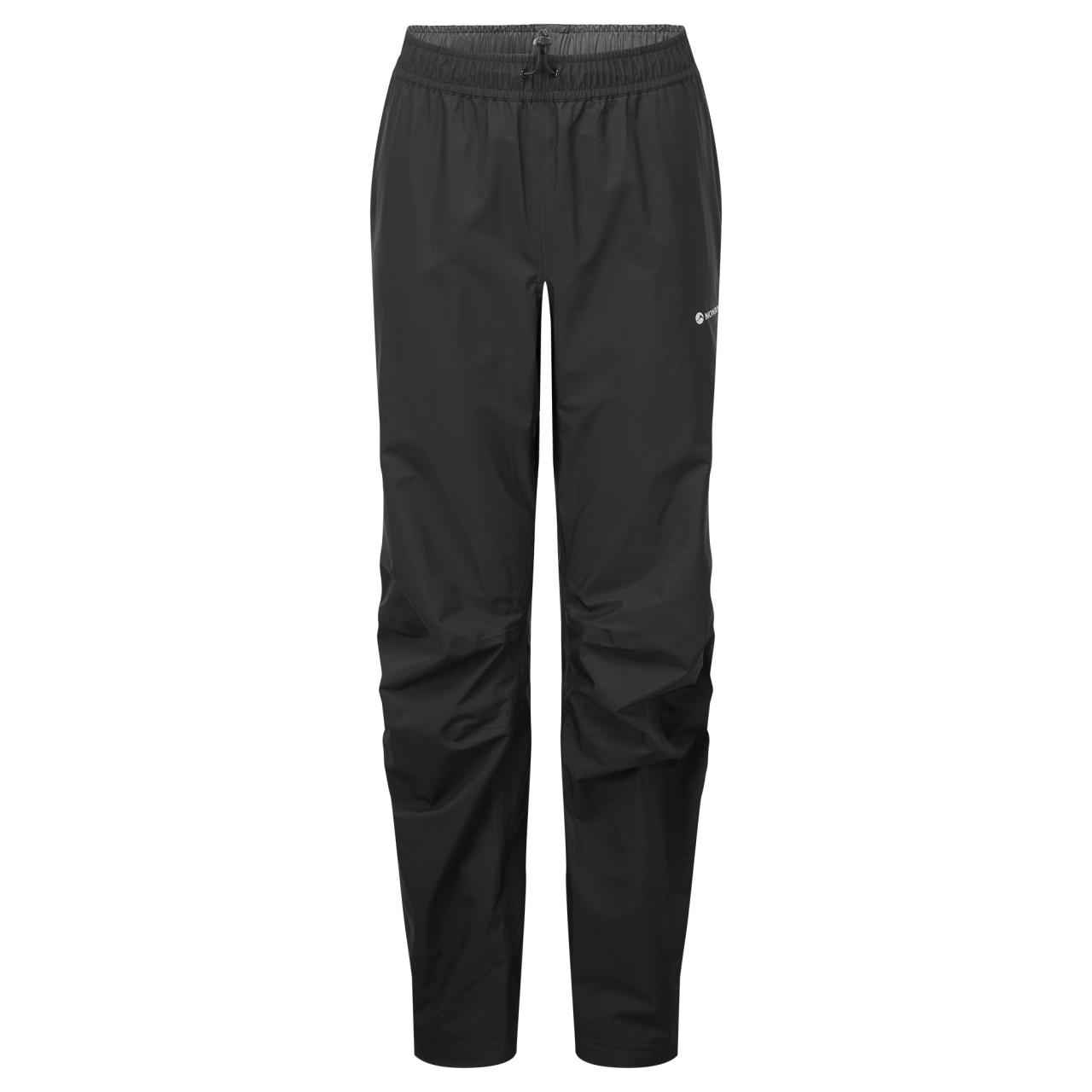 MONTANE WOMEN'S PHASE PANTS-REG LEG Barva: black, Velikost: UK16/XL