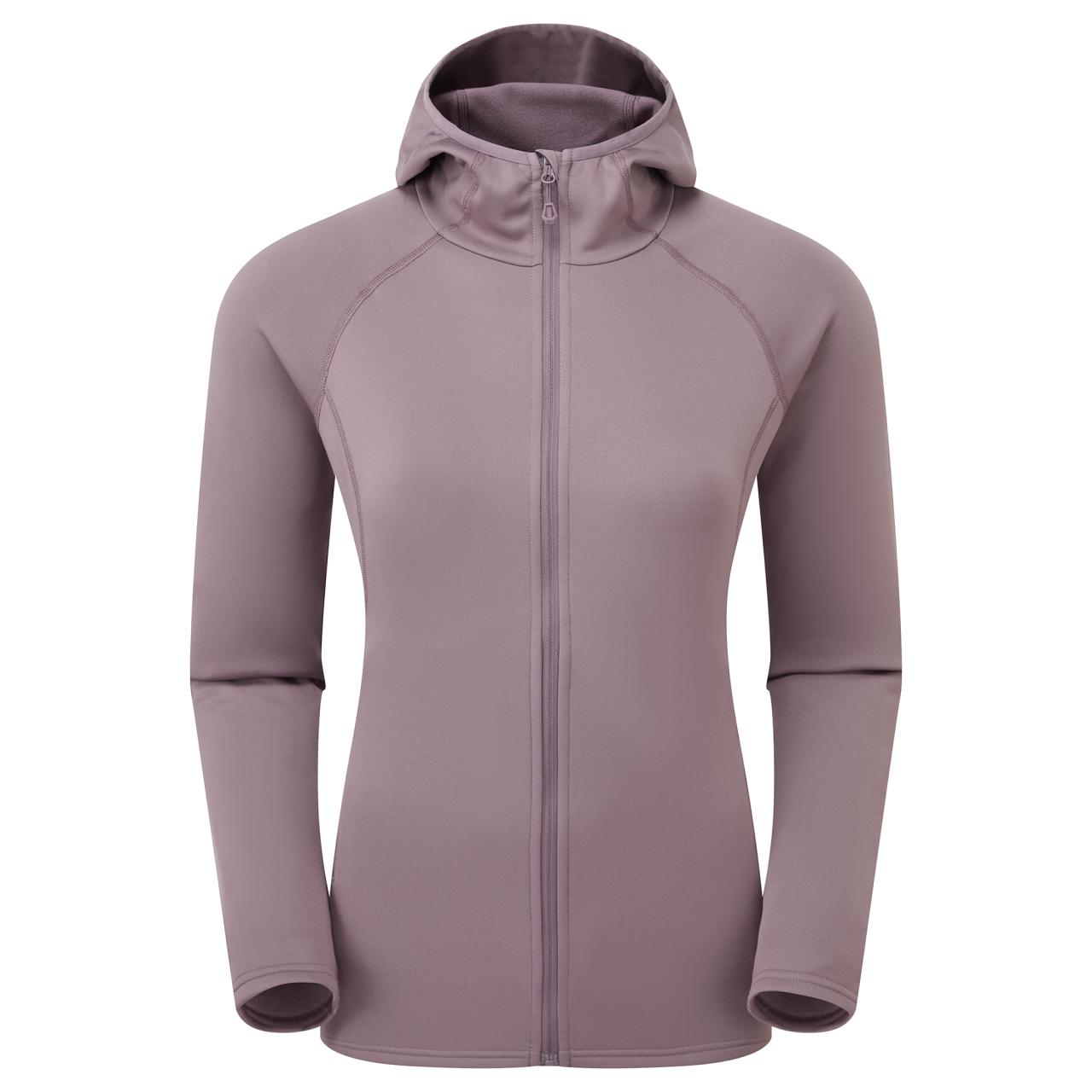 MONTANE WOMEN'S FURY LITE HOODIE Barva: moonscape, Velikost: UK16/EUR44/US12/XL