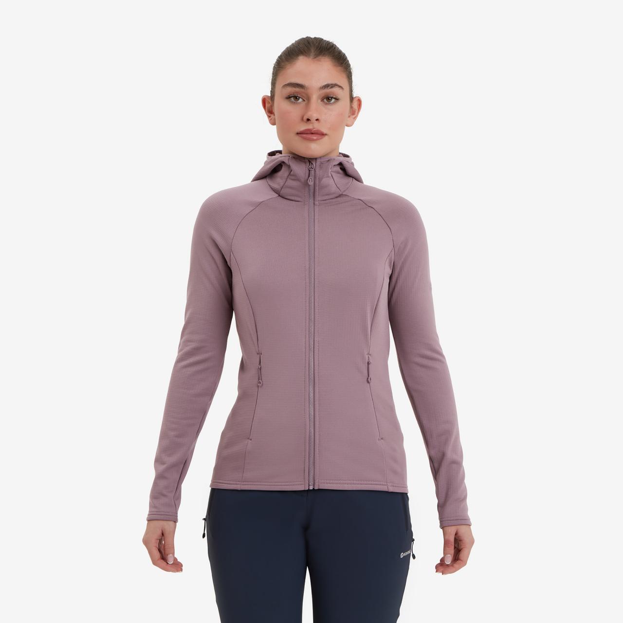 MONTANE WOMEN'S PROTIUM HOODIE Barva: moonscape, Velikost: UK10/EUR38/US6/S