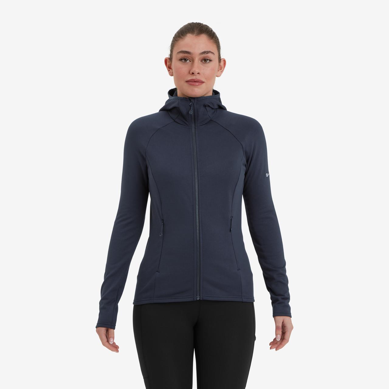 MONTANE WOMEN'S PROTIUM HOODIE Barva: Eclipse Blue, Velikost: UK6/EUR34/US2/XXS