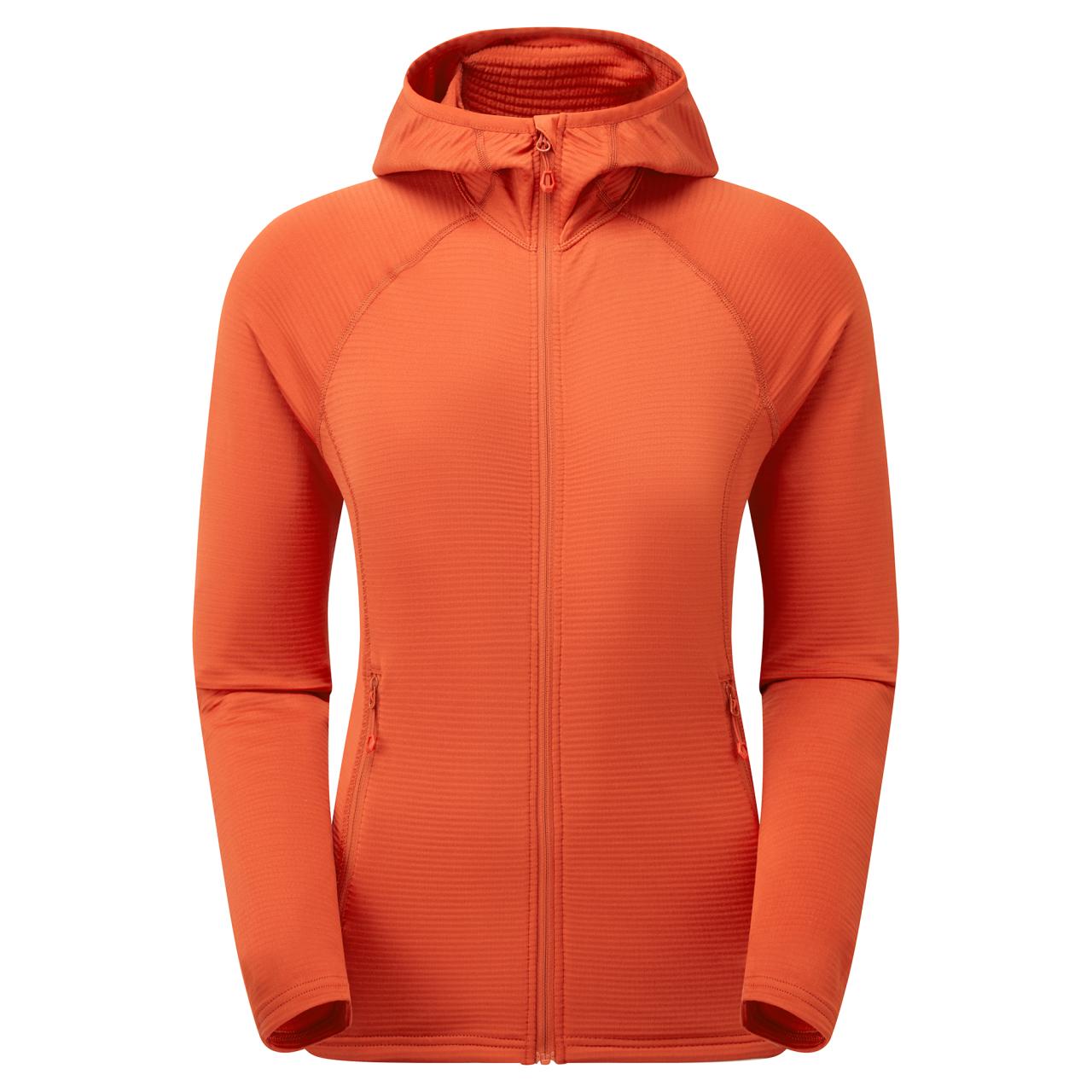 MONTANE WOMEN'S PROTIUM LITE HOODIE Barva: Saffron Red, Velikost: UK18/EUR46/US14/XXL