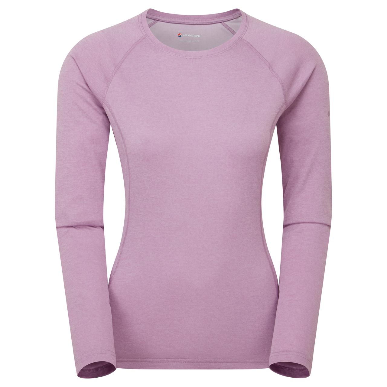 MONTANE WOMEN'S DART LONG SLEEVE T-SHIRT Barva: Allium, Velikost: UK16/EUR44/US12/XL