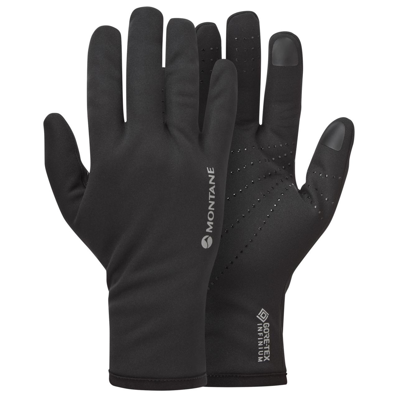 MONTANE TRAIL GLOVE Barva: black, Velikost: XL