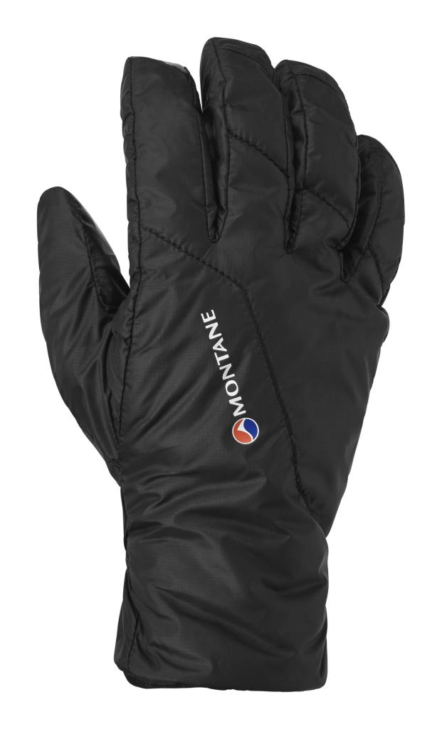 MONTANE PRISM GLOVE Barva: black, Velikost: XL