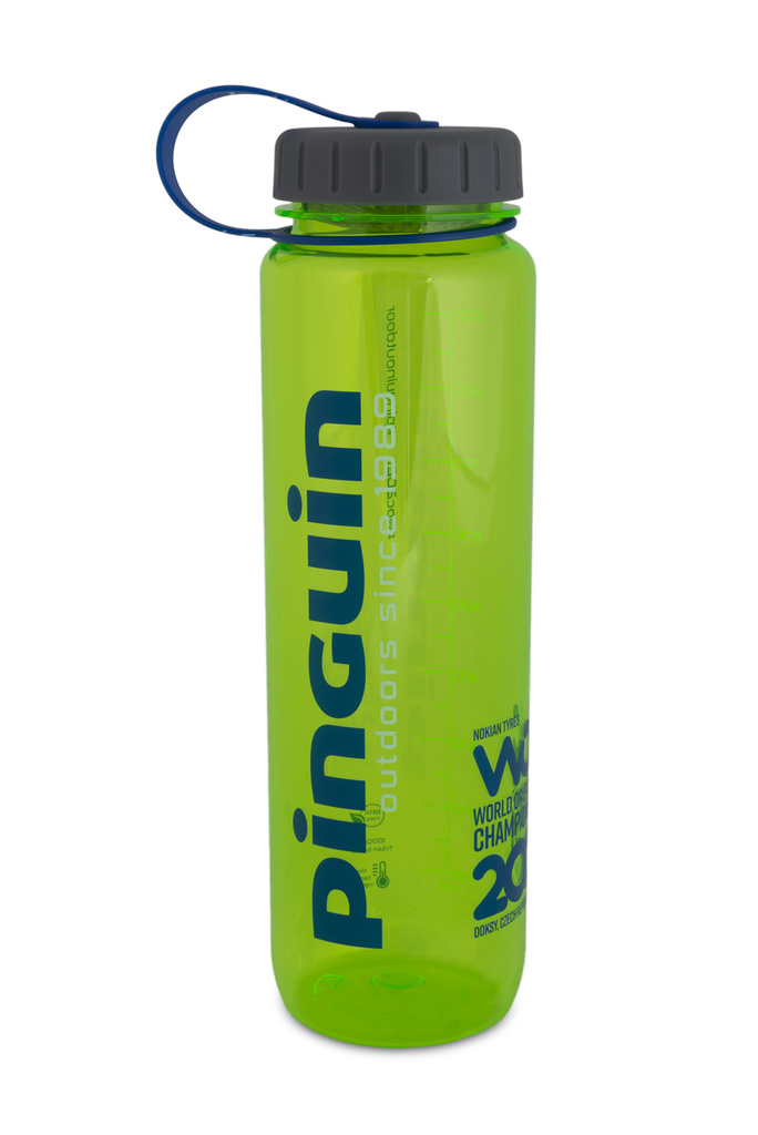 Pinguin láhev Tritan Slim Bottle 1L Barva: zelená