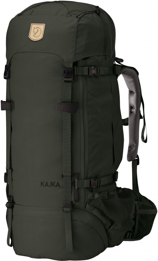 Fjallraven batoh Kajka 65 Barva: zelená (660 - Forest Green)