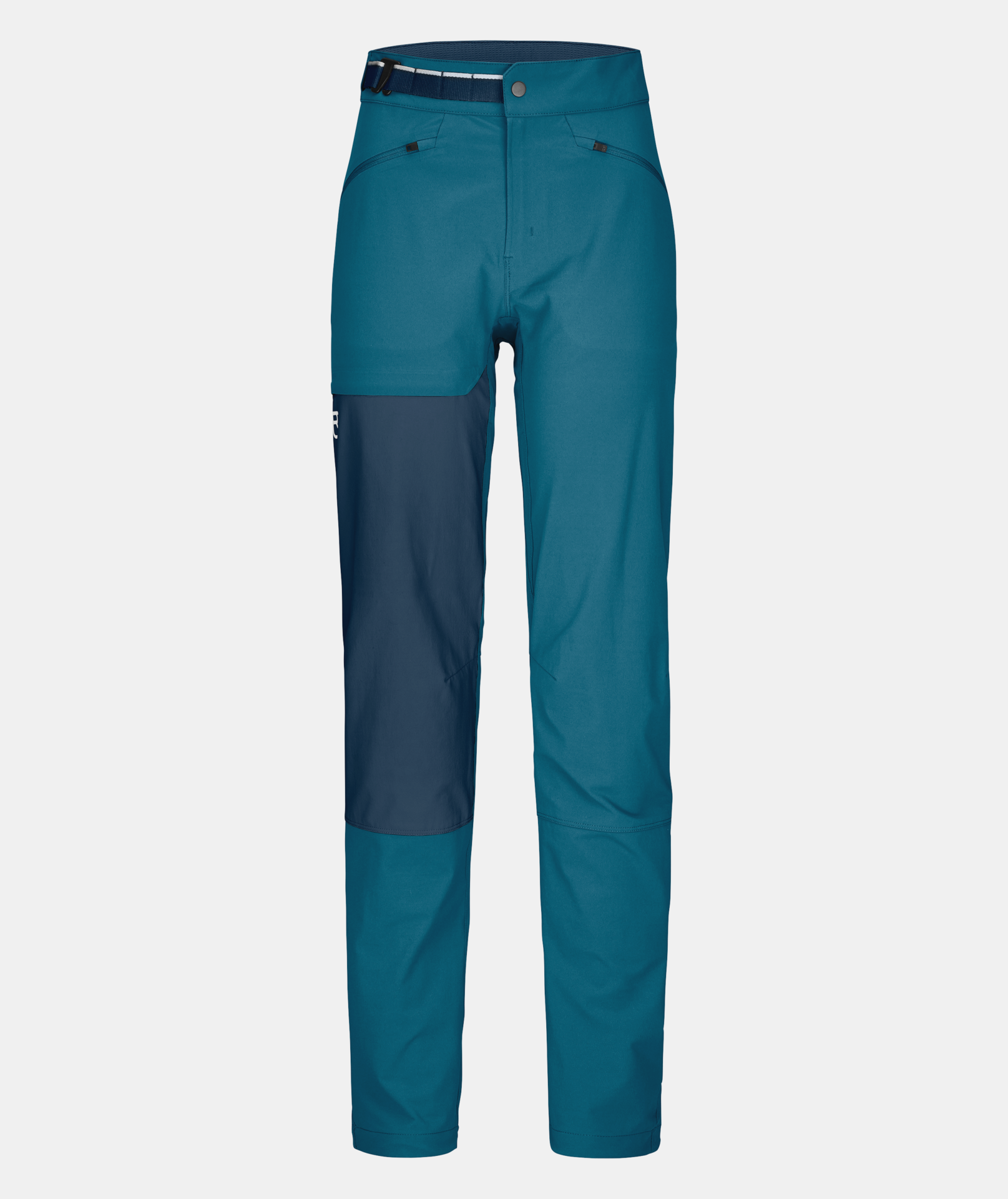 Ortovox Brenta Pants W - Regular Barva: petrol blue, Velikost: L