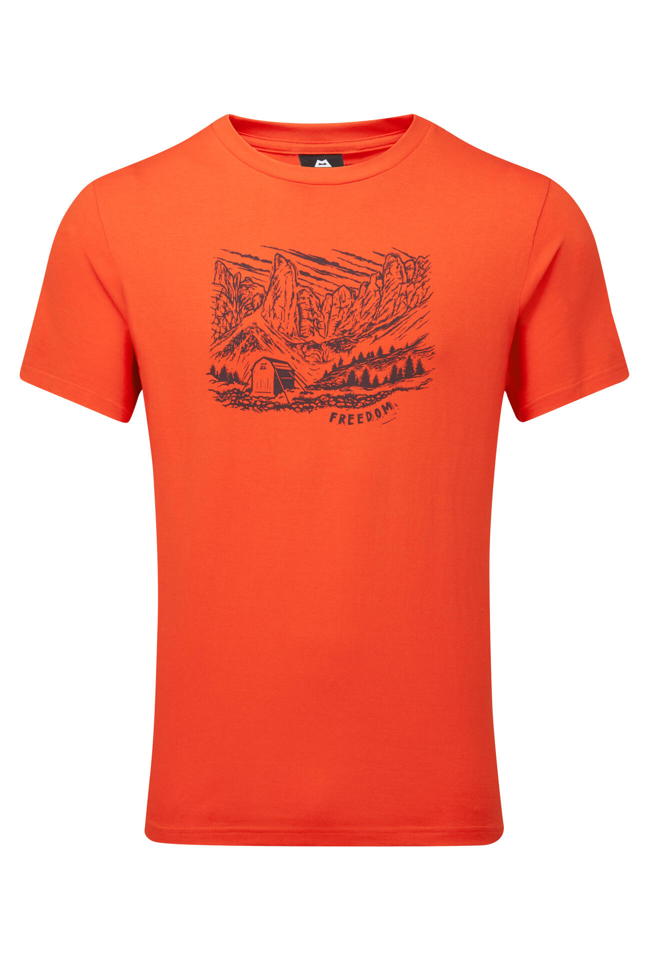 Mountain Equipment Freedom Tee Men'S Barva: Cardinal Orange, Velikost: L