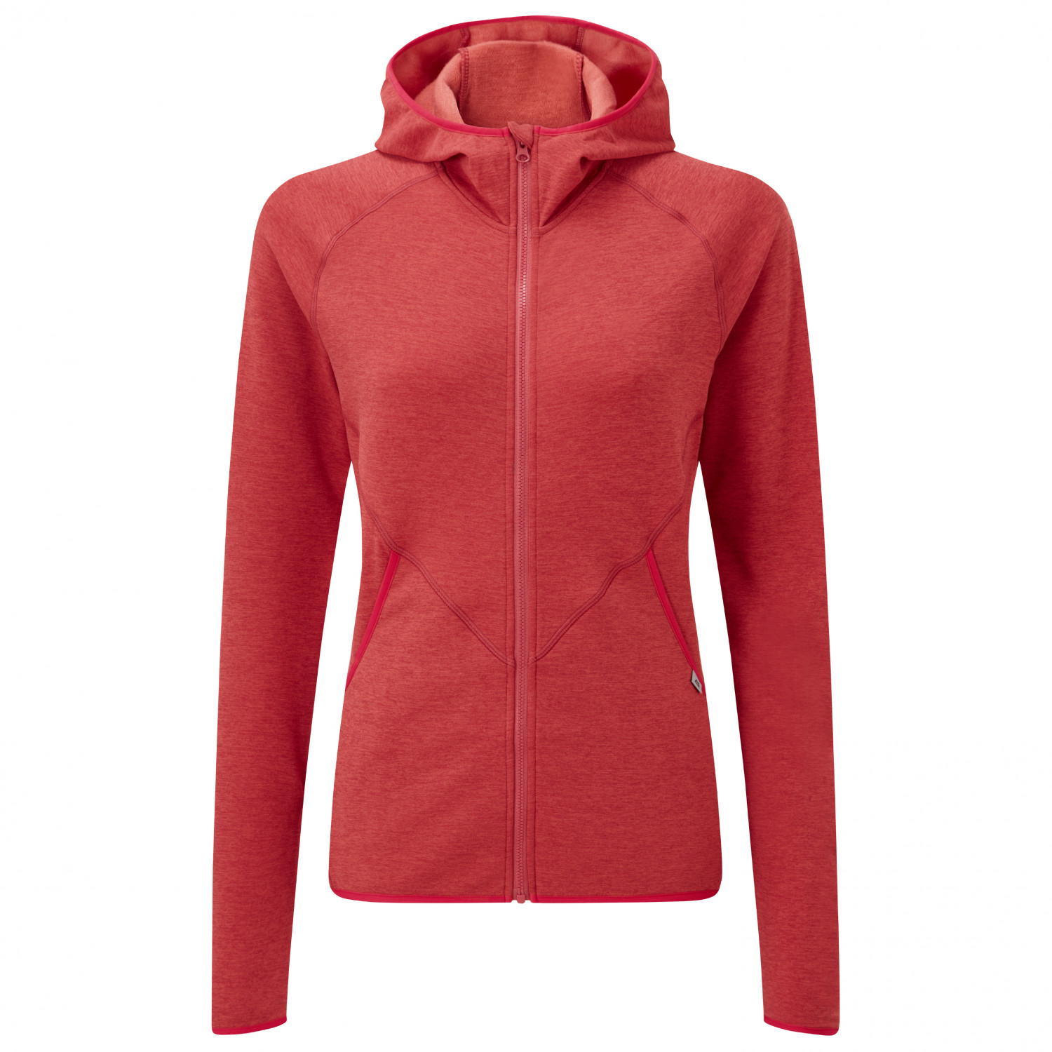 Mountain Equipment Calico Hooded Jacket Women'S Barva: Capsicum Red Stripe, Velikost: M