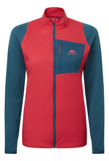 Mountain Equipment Switch Jacket Women'S Barva: Capsicum/Pop Red/Rhubarb, Velikost: XL