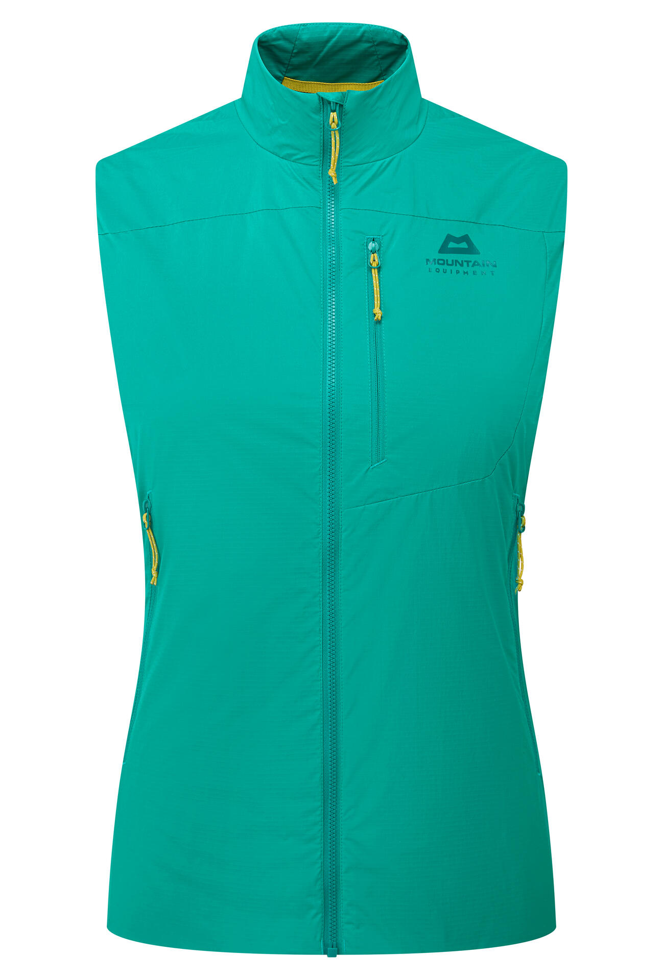 Mountain Equipment Aerotherm Vest Women'S Barva: Jade Green, Velikost: S