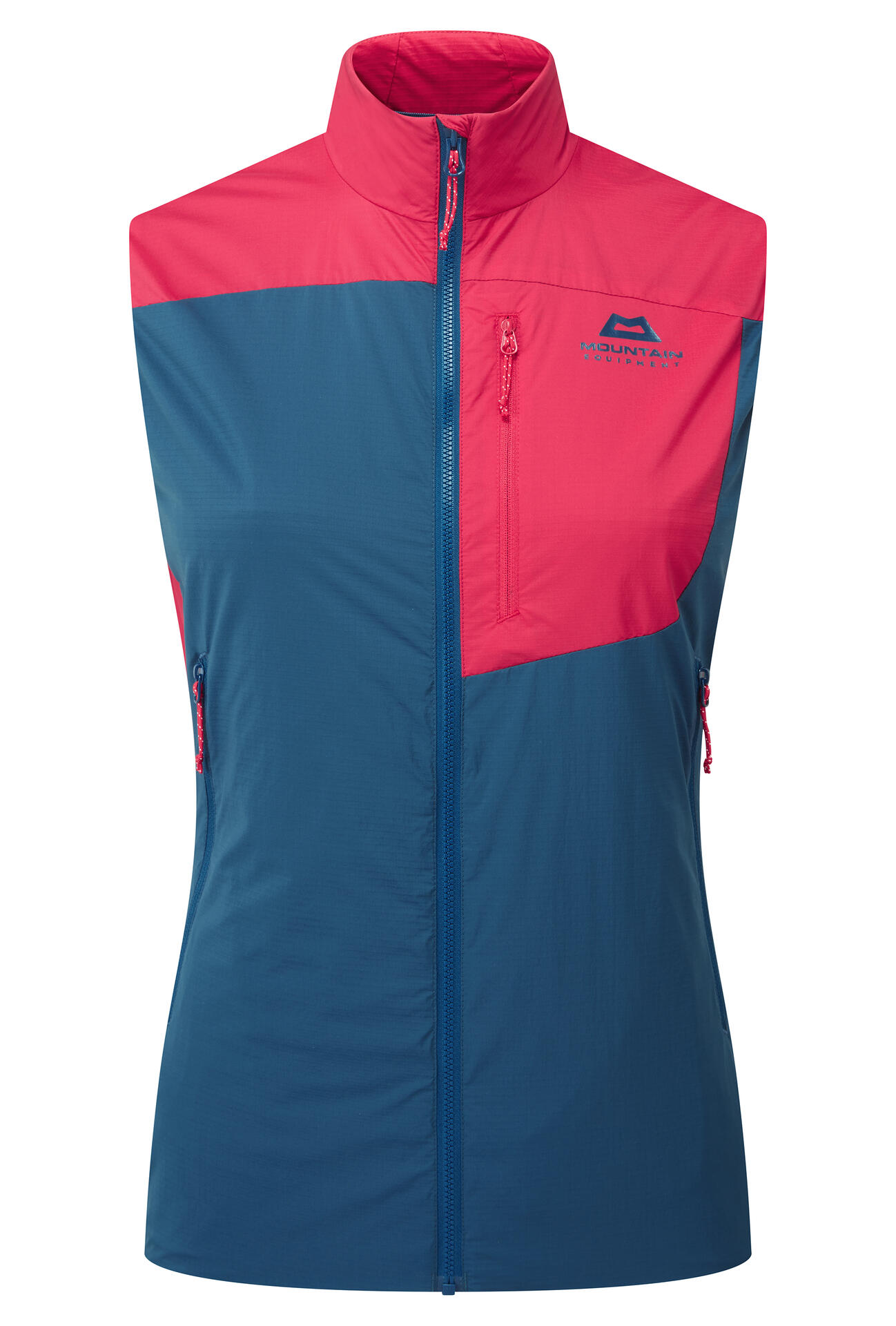 Mountain Equipment Aerotherm Vest Women'S Barva: Majolica/Capsicum, Velikost: M
