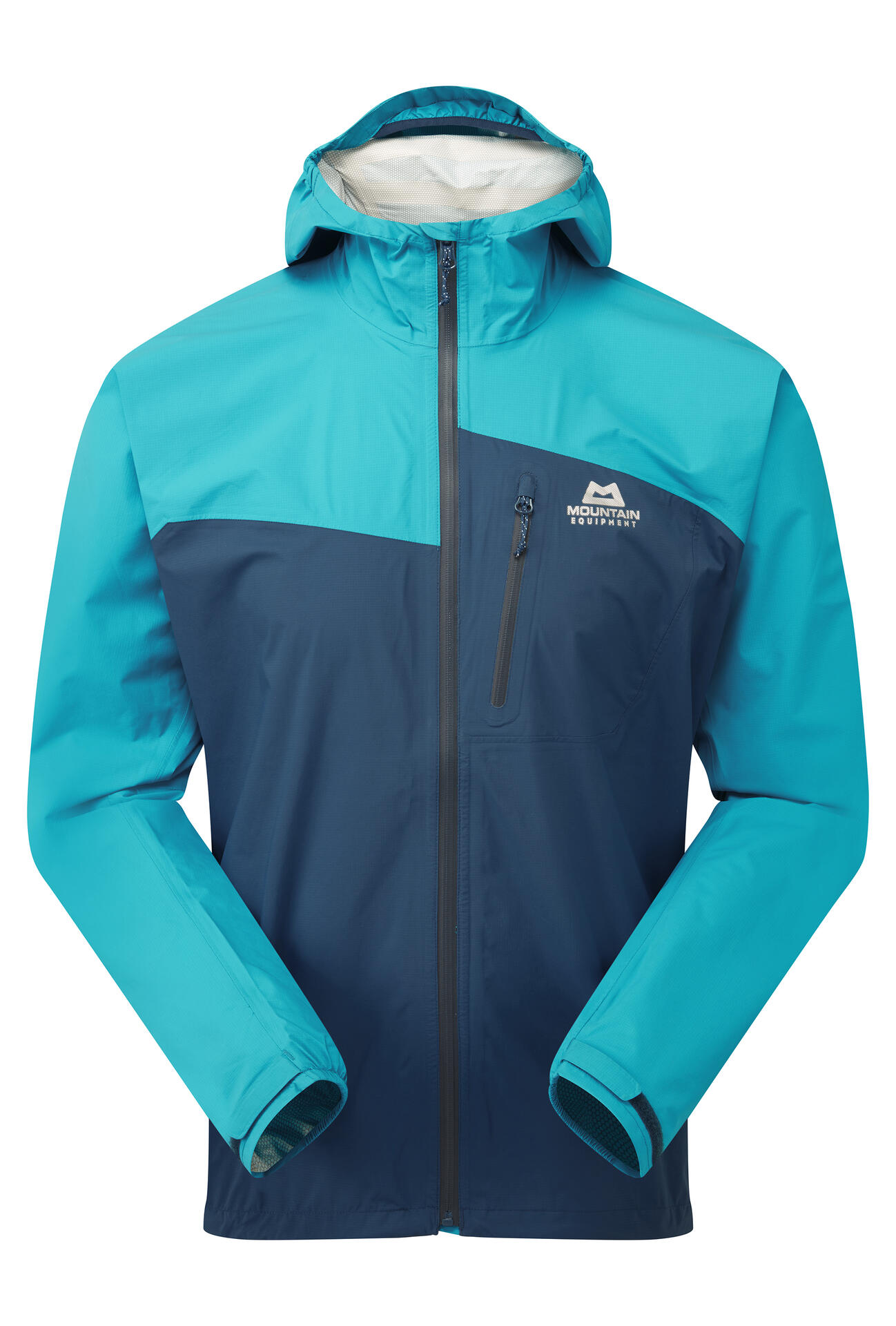 Mountain Equipment Katam Jacket Men'S Barva: Majolica Blue/Topaz, Velikost: L