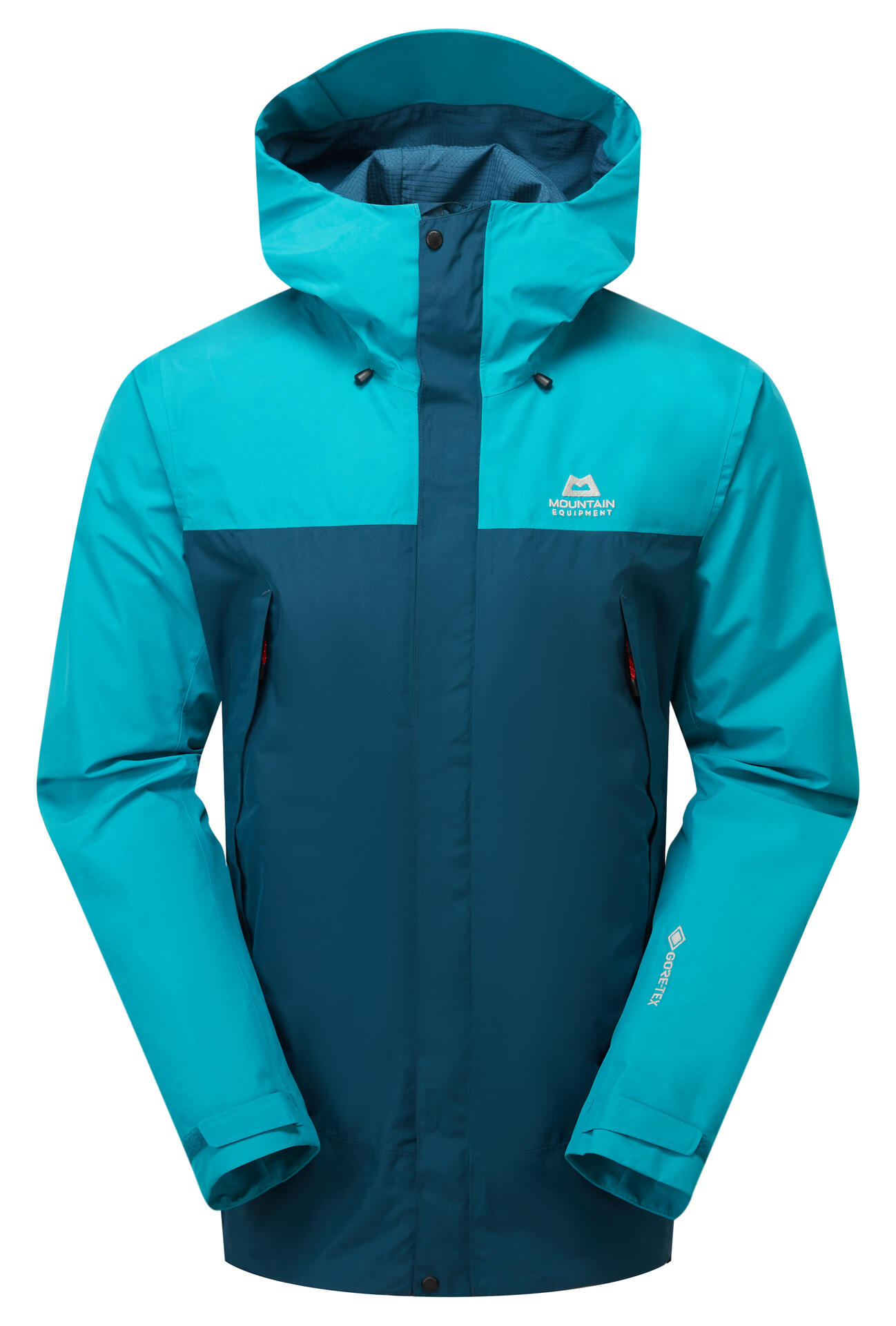Mountain Equipment Nanda Devi Jacket Men'S Barva: Majolica Blue/Topaz, Velikost: L