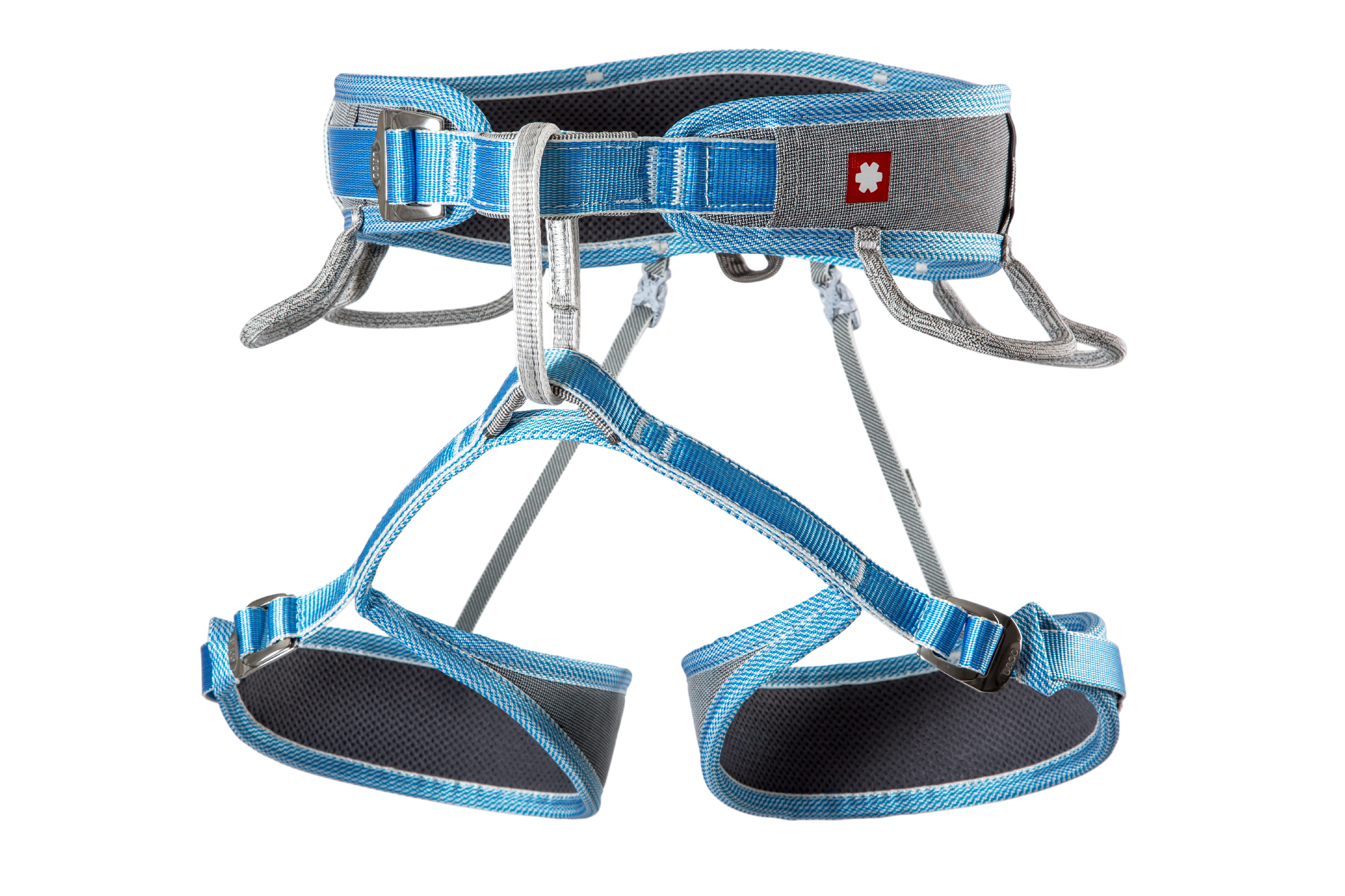 Ocún Twist Tech Eco + magnézium Ocún Barva: Grey / Blue, Velikost: XS-M