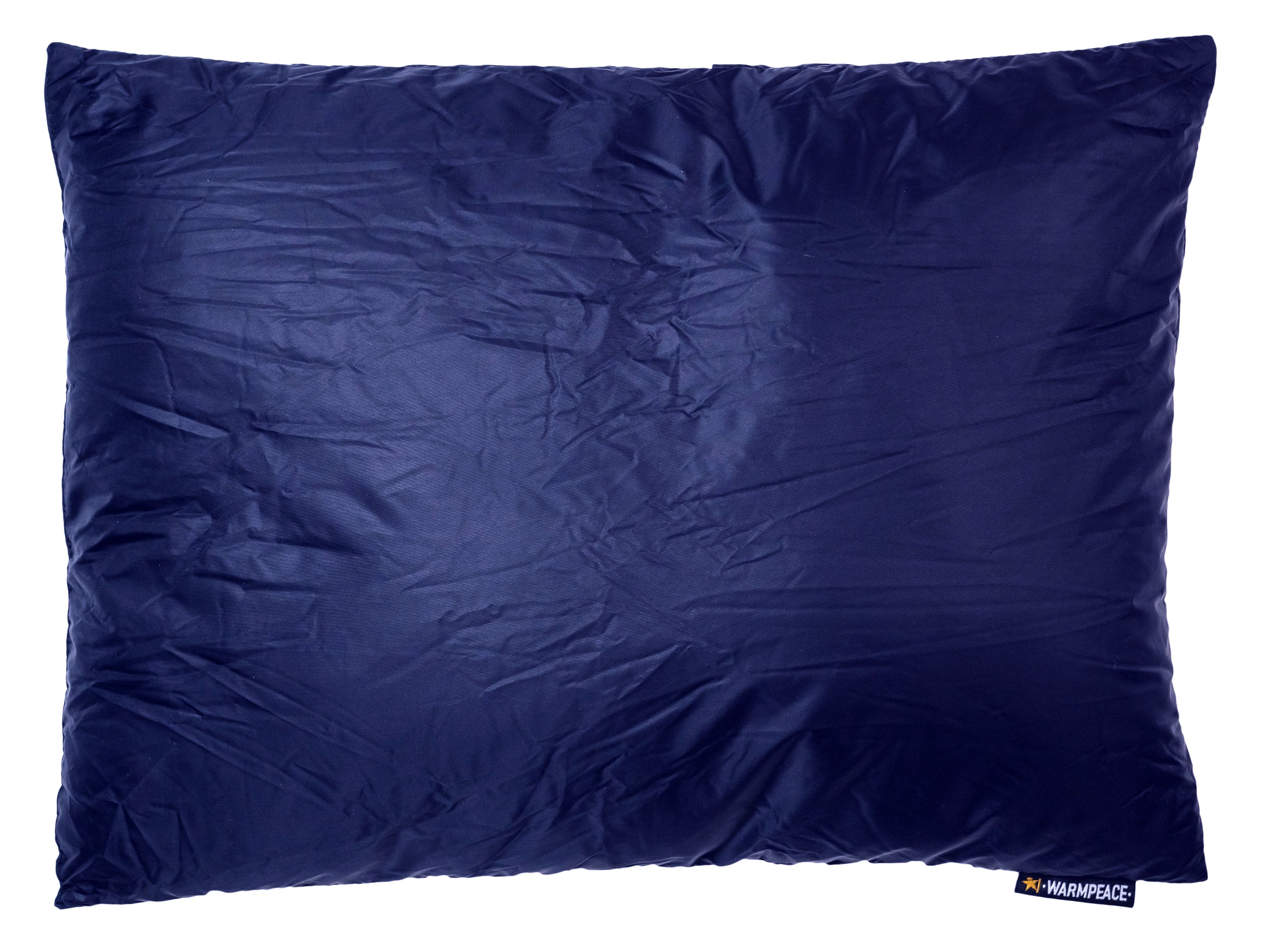 Warmpeace péřový polštářek Down Pillow Barva: Navy