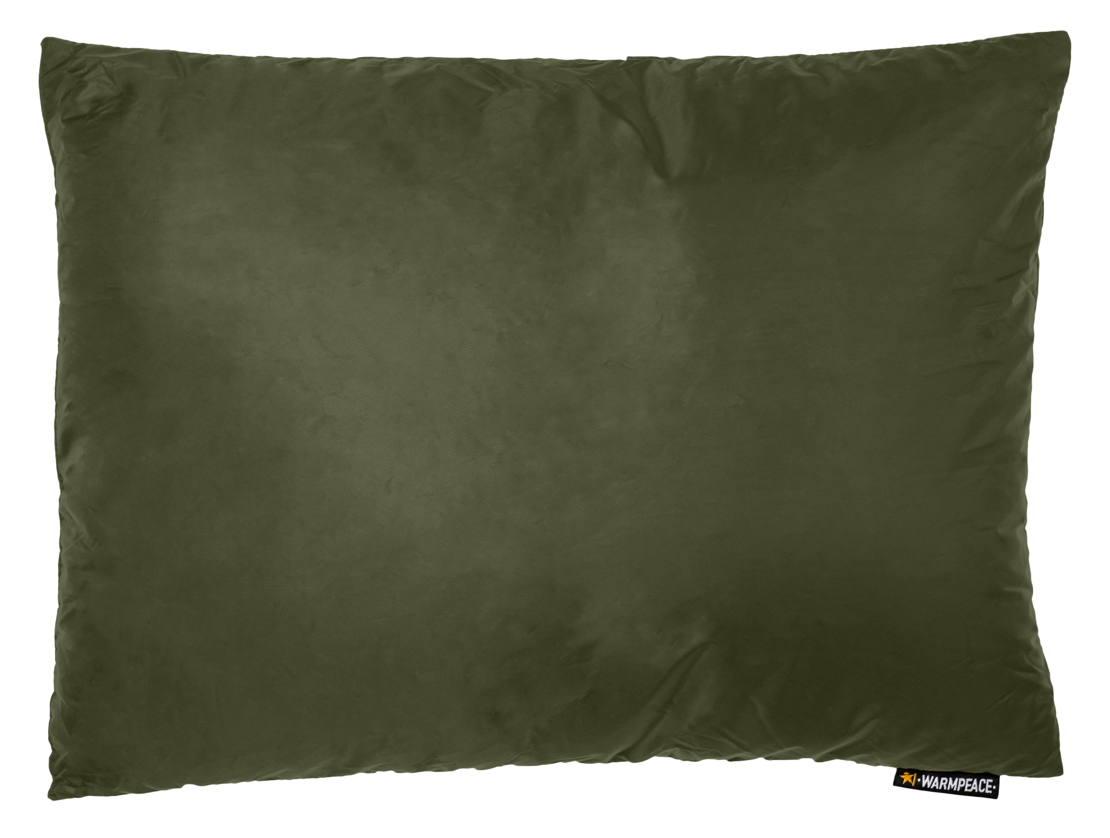 Warmpeace péřový polštářek Down Pillow Barva: olive