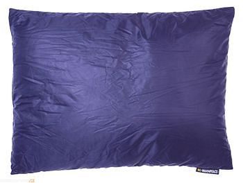 Warmpeace péřový polštářek Down Pillow Barva: shadow blue