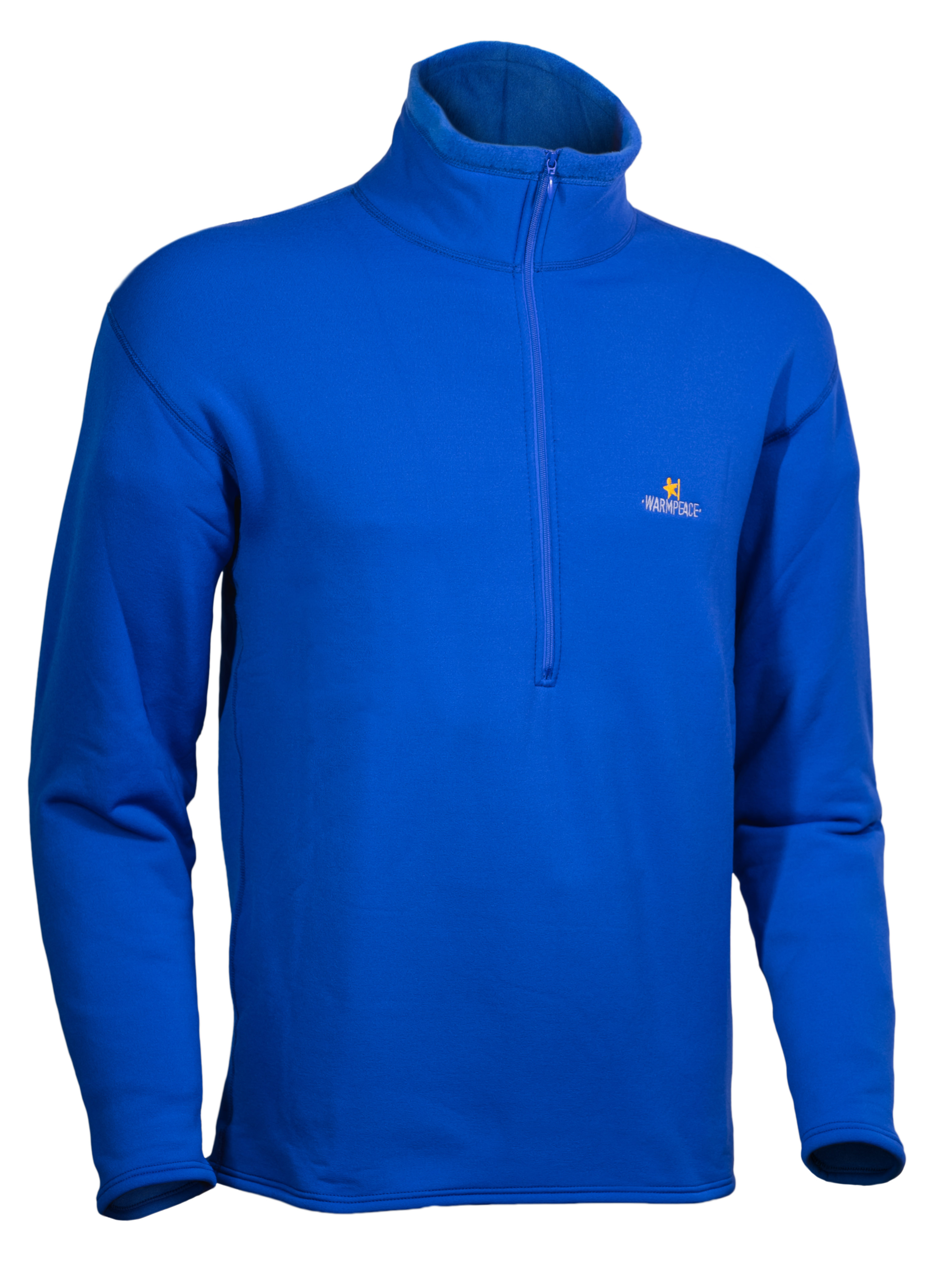 Warmpeace pulover FRAM Powerstretch Barva: royal blue, Velikost: XL