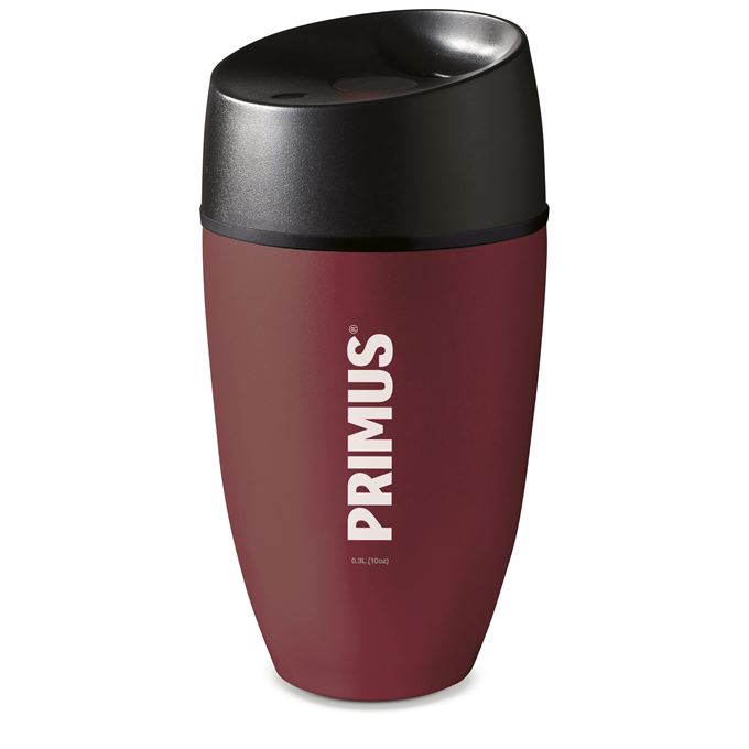 Primus hrnek Commuter Mug 0.3 L Barva: ox red