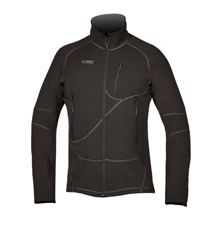 Direct Alpine mikina AXIS 2.0 Barva: black/grey, Velikost: XL