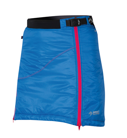 Direct Alpine sukně BETTY Barva: modrá/červená, Velikost: S