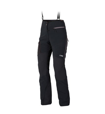 Direct Alpine kalhoty Couloir Plus Lady (do 2022) Barva: černá, Velikost: M