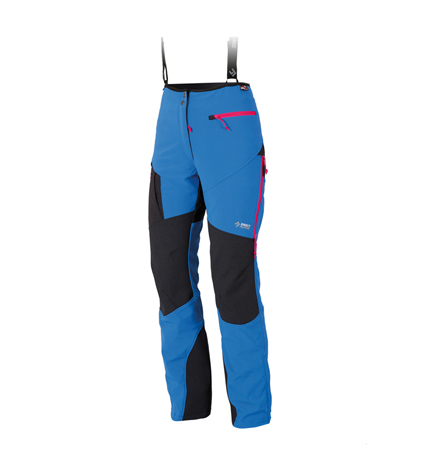 Direct Alpine kalhoty Couloir Plus Lady (do 2022) Barva: Modrá, Velikost: L