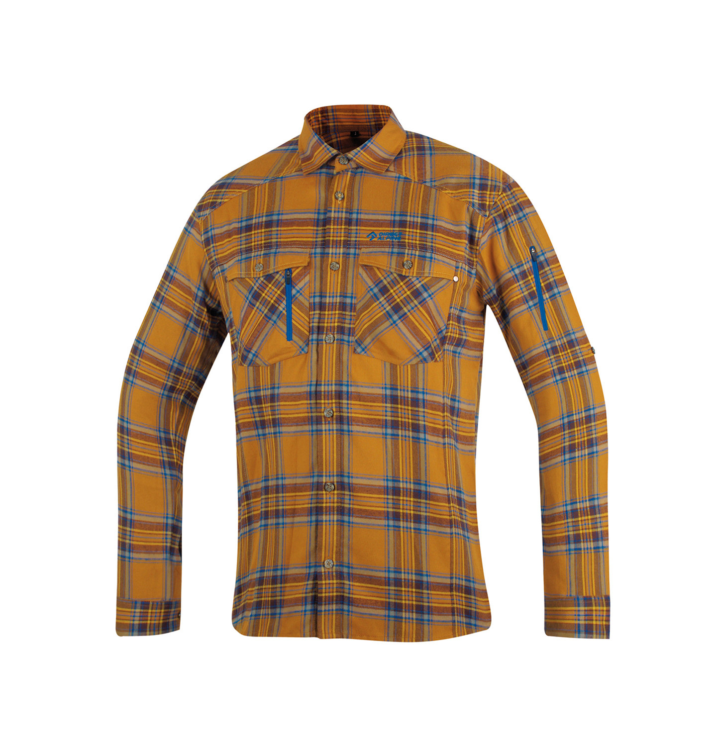 Direct Alpine košile DAWSON Barva: Caramel, Velikost: L