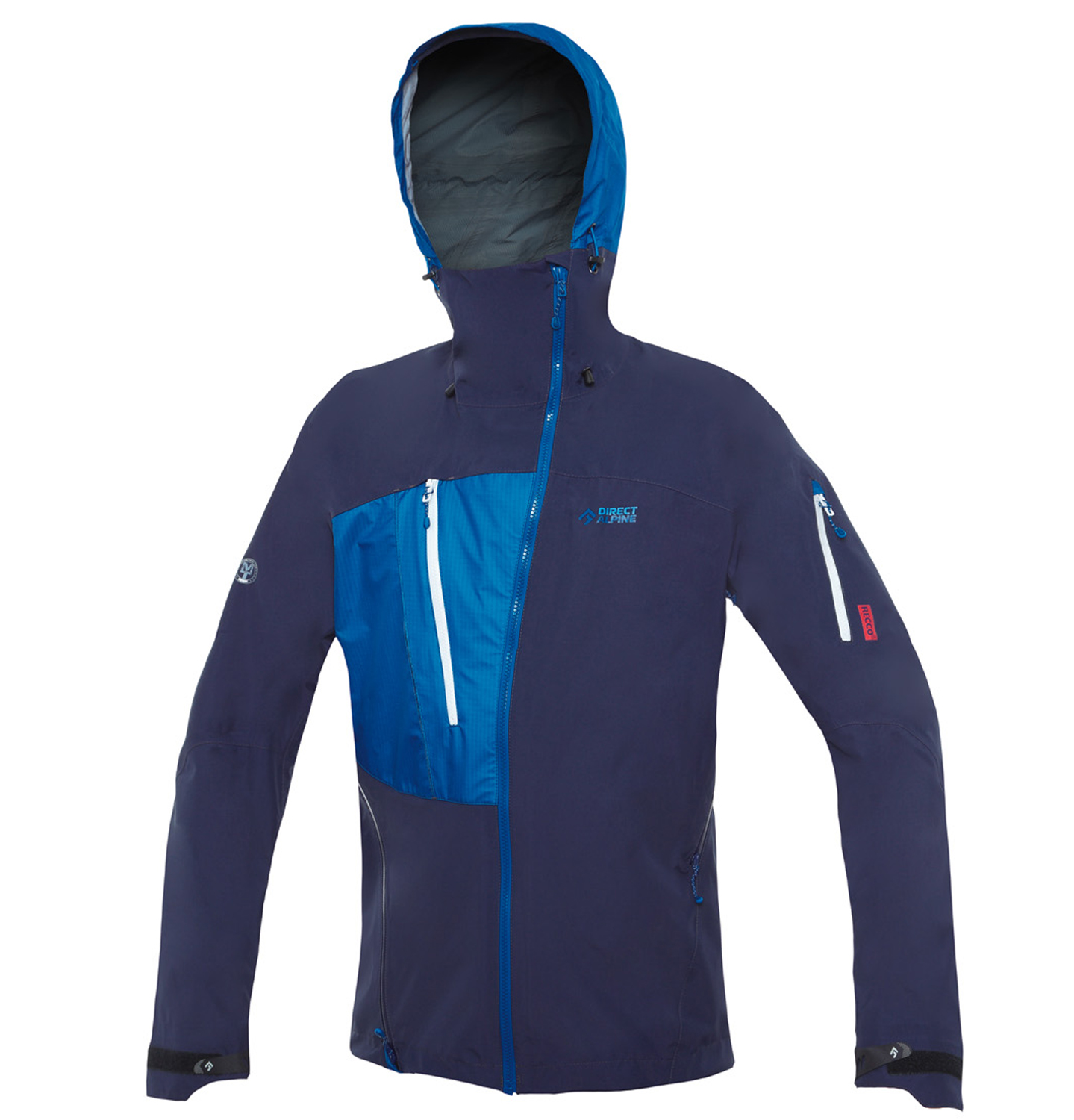 Direct Alpine bunda DEVIL ALPINE Barva: indigo/blue, Velikost: M