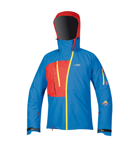 Direct Alpine bunda DEVIL ALPINE Barva: modrá/červená, Velikost: XL
