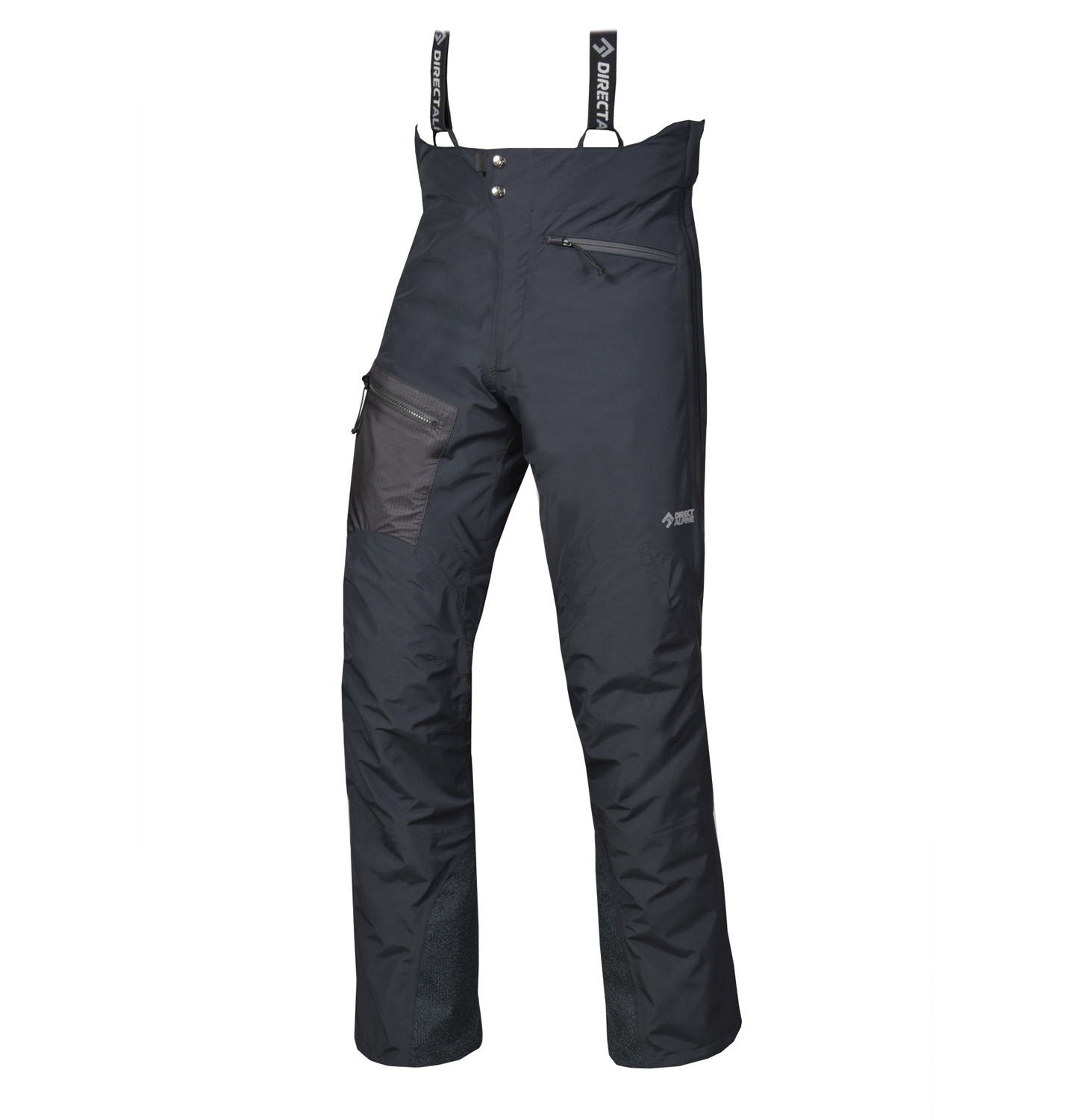 Direct Alpine kalhoty DEVIL ALPINE pants Barva: anthracite, Velikost: XL
