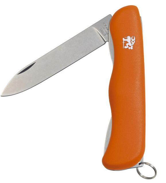 Mikov nůž Praktik 115-NH-1/AK Barva: Oranžová