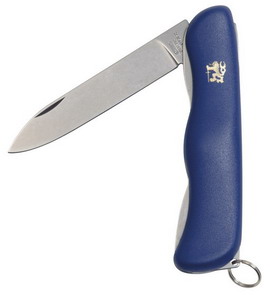 Mikov nůž Praktik 115-NH-1/AK Barva: Modrá