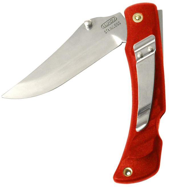 Mikov nůž Crocodile 243-NH-1/C SPONA Barva: červená