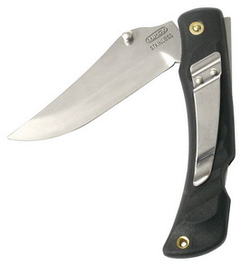 Mikov nůž Crocodile 243-NH-1/C SPONA Barva: černá