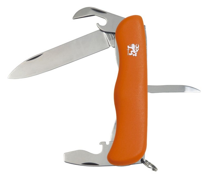 Mikov nůž Praktik 115-NH-4/CK Barva: Oranžová