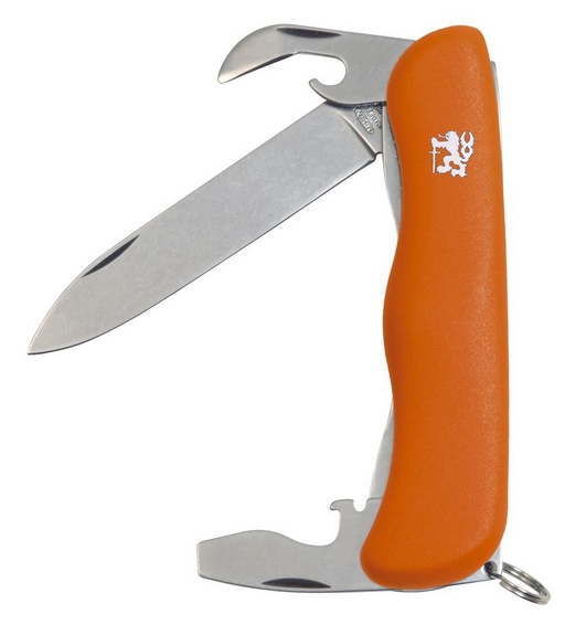 Mikov nůž Praktik 115-NH-3/AK Barva: Oranžová