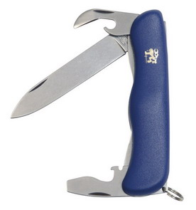 Mikov nůž Praktik 115-NH-3/AK Barva: Modrá