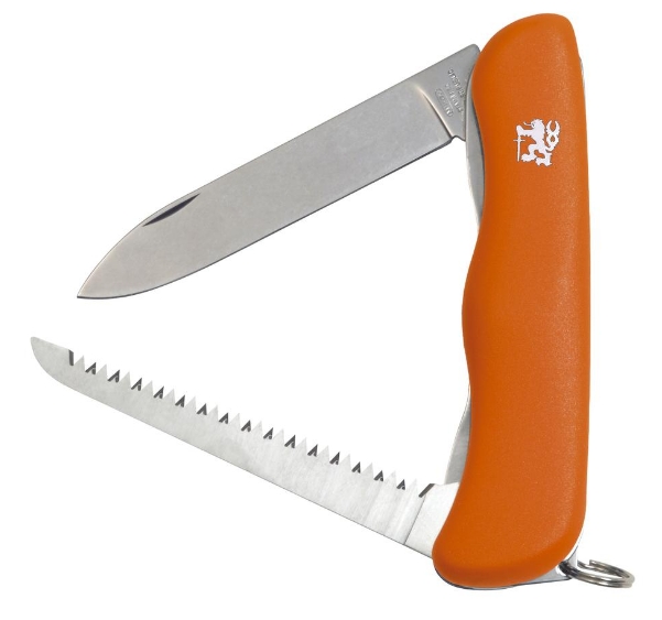 Mikov nůž Praktik 115-NH-2/AK Barva: Oranžová