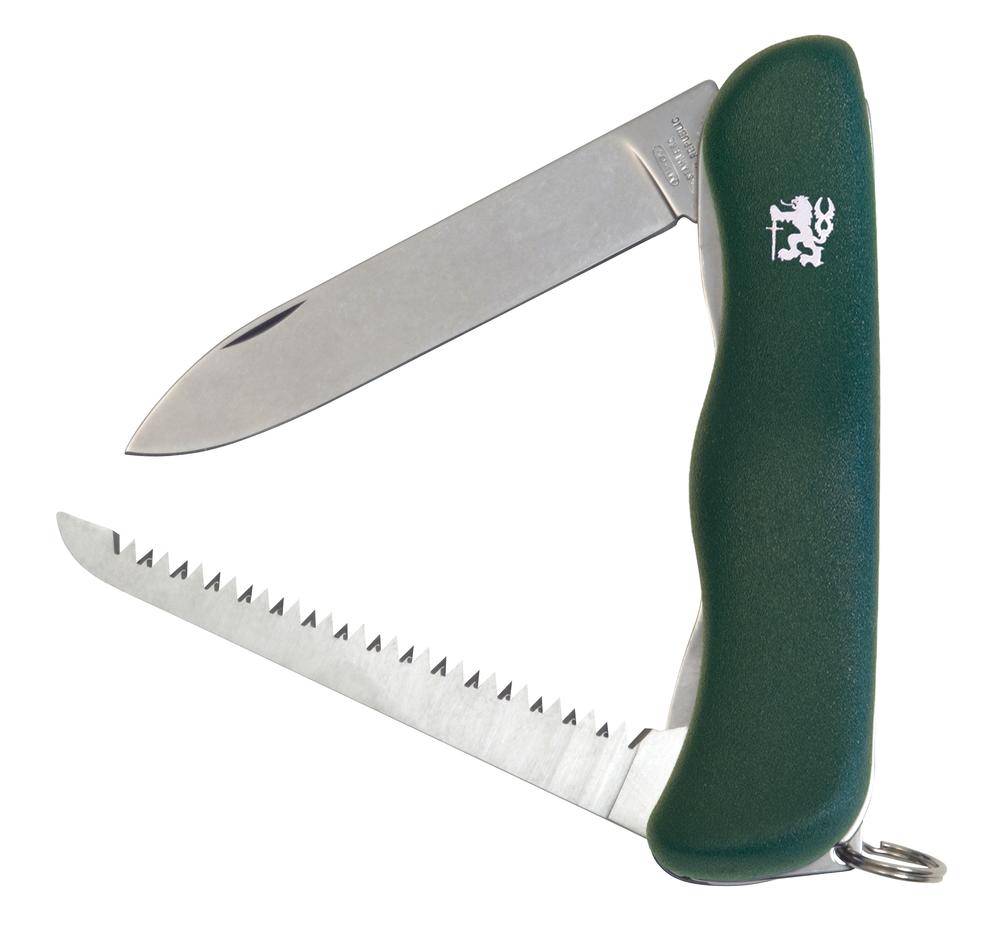 Mikov nůž Praktik 115-NH-2/AK Barva: zelená