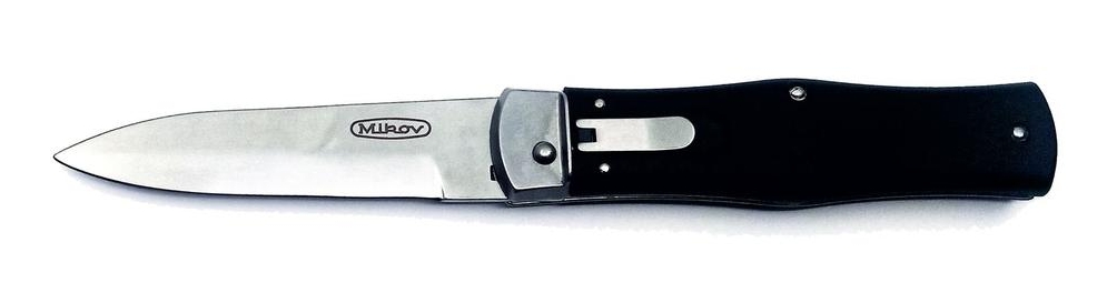 Mikov vyhazovací nůž Predator Stonewash 241-BH-1/STKP