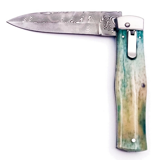 Mikov vyhazovací nůž Predator 241-DKo-1/KP Barva: zelená