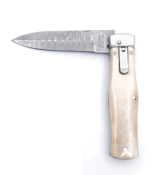 Mikov vyhazovací nůž Predator 241-DKo-1/KP Barva: bílá