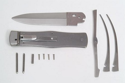 Mikov vyhazovací nůž Predator 241-N-1/STAVEBNICE